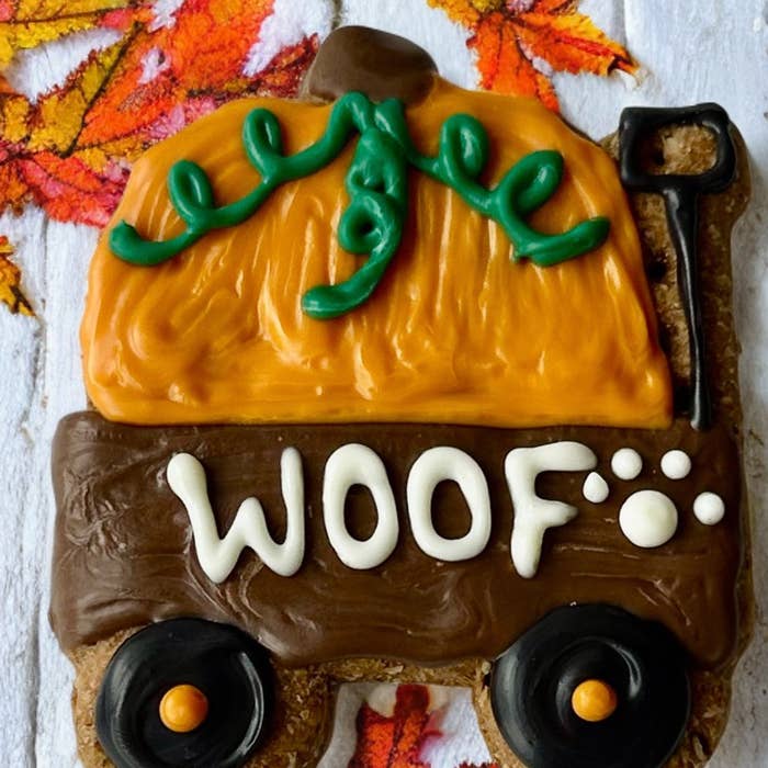 Bakery Cookie Woof Wagon