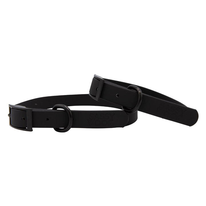 Black Waterproof Collar