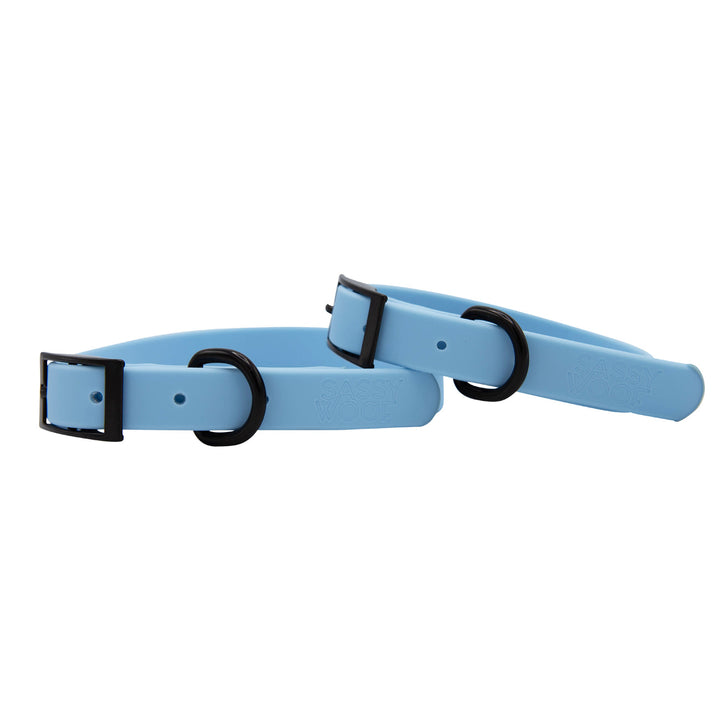 Blue Waterproof Collar