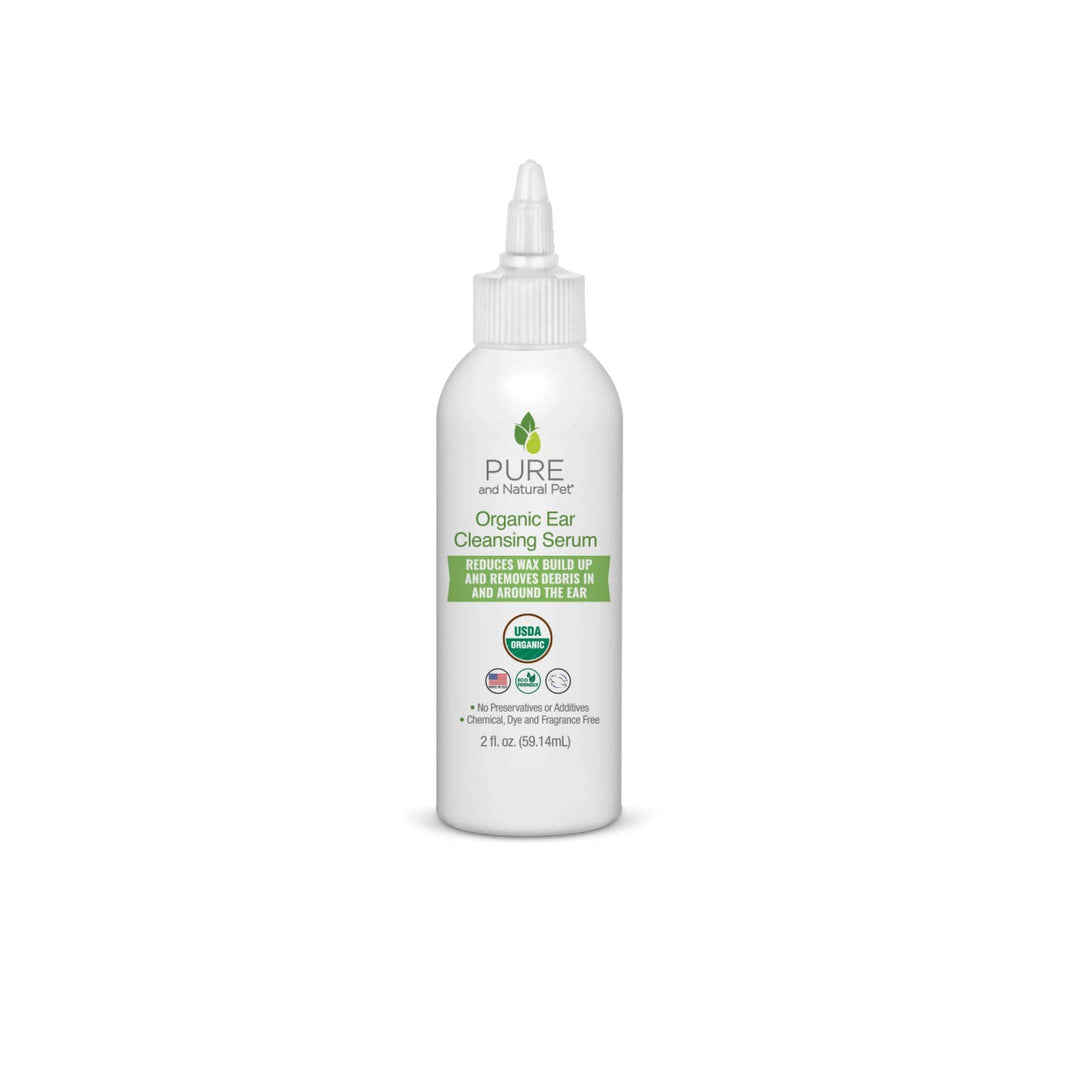 Organic Ear Cleansing Serum
