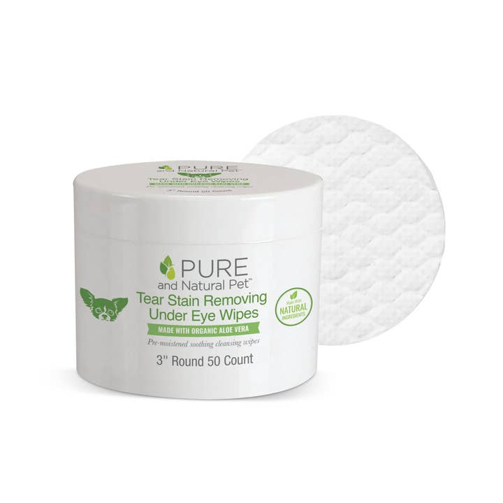 Tear Stain Removing Wipes