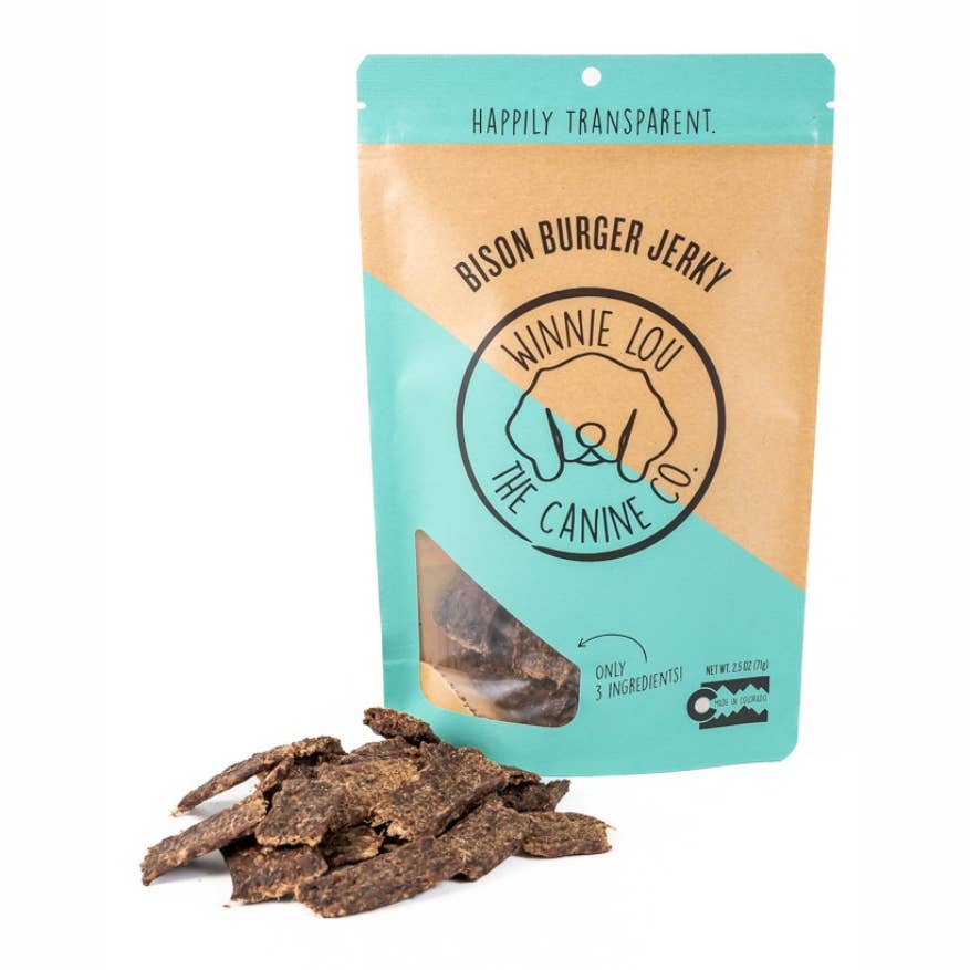 Bison Burger Jerky