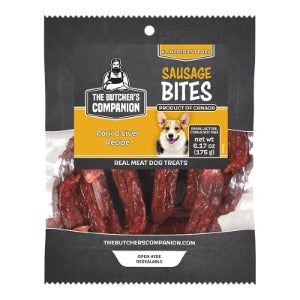 Pork & Liver Sausage Bites