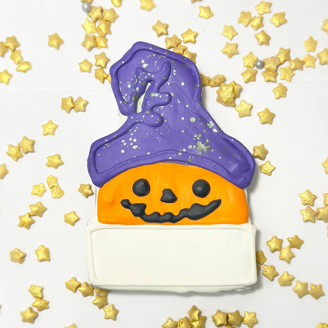 Bakery Cookie Pumpkin Plaque