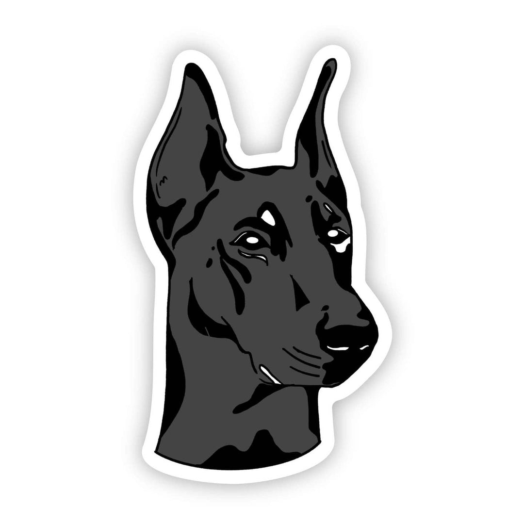 Doberman Sticker