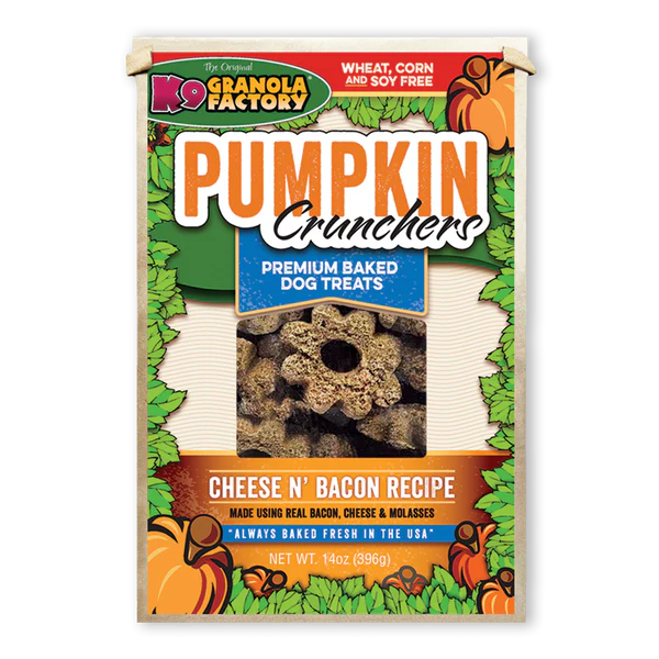 K9 Granola Factory Pumpkin Crunchers