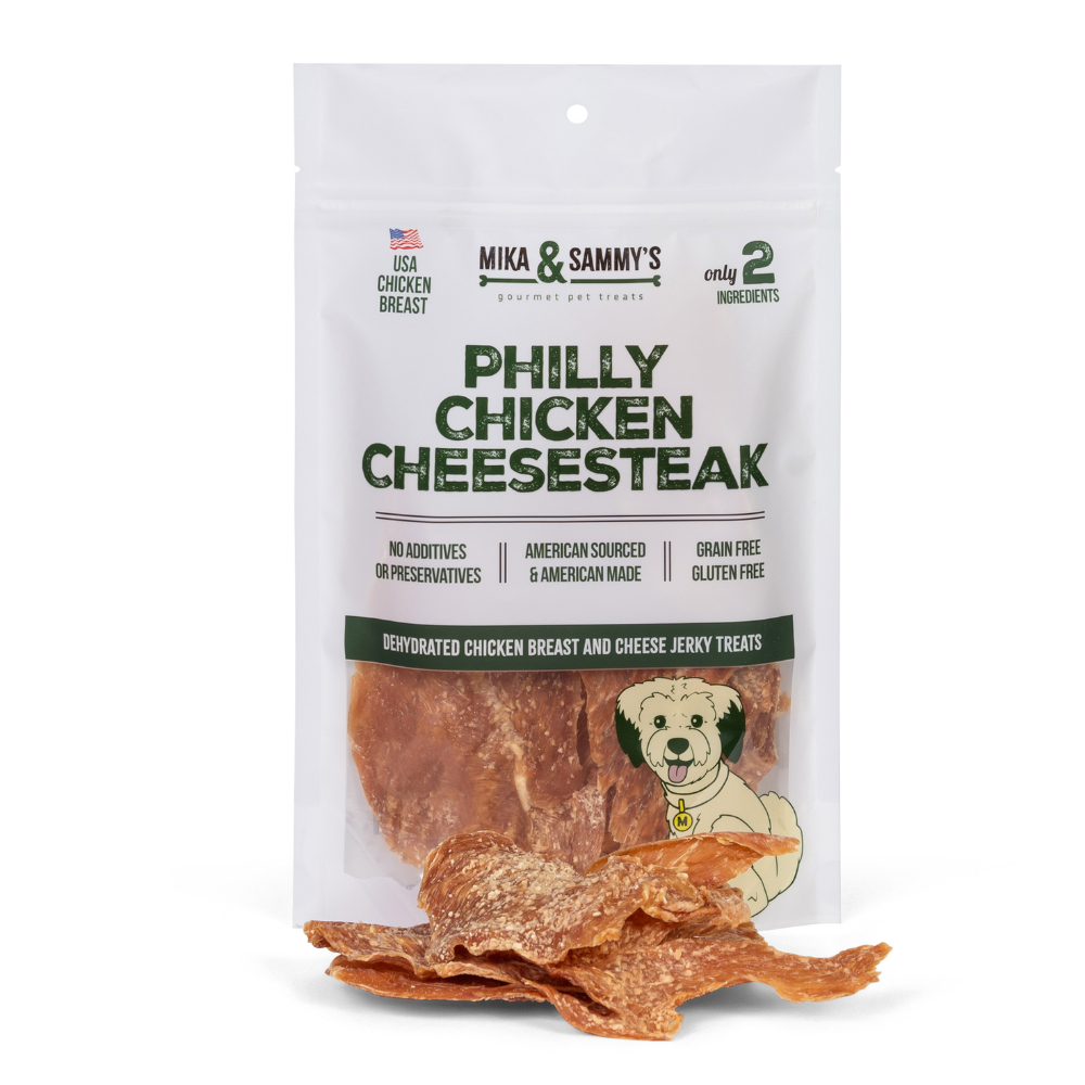 Philly Chicken Cheesesteak Jerky Treats