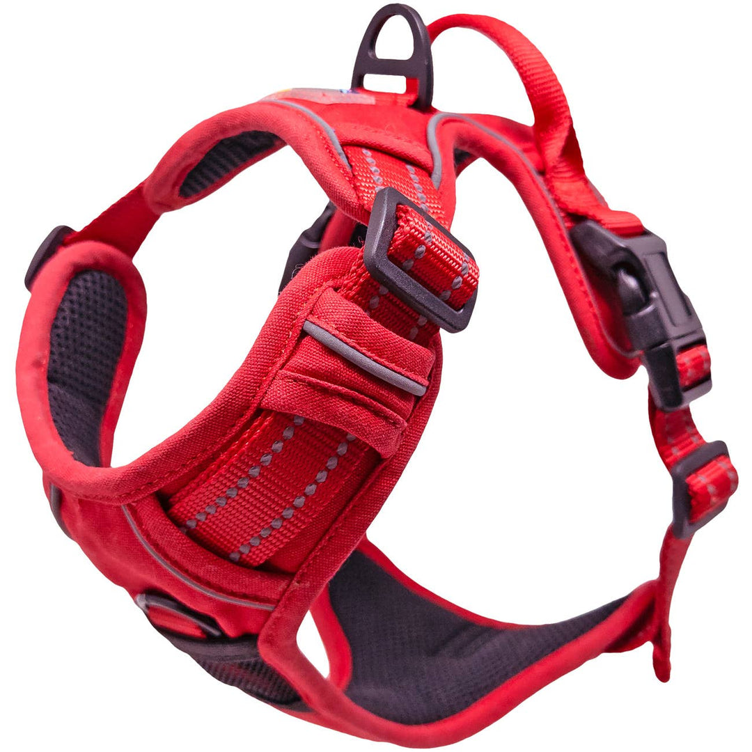 Venture Paw Dog Harness - Crimson