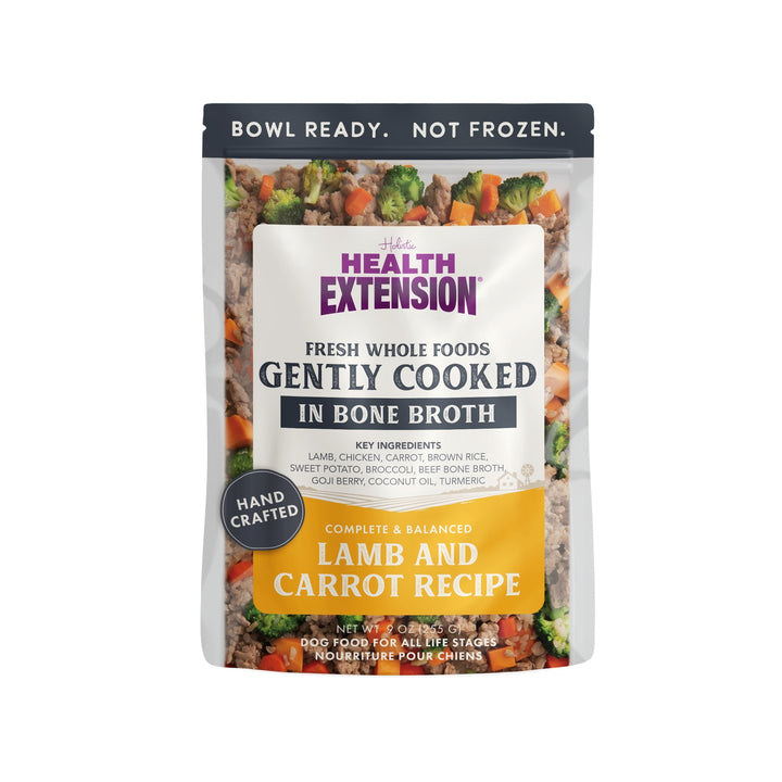 Health Extension Gently Cooked Whole Foods