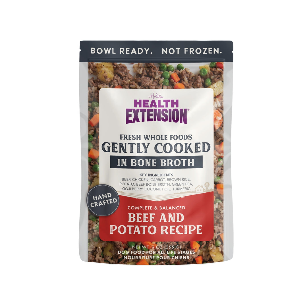 Health Extension Gently Cooked Whole Foods