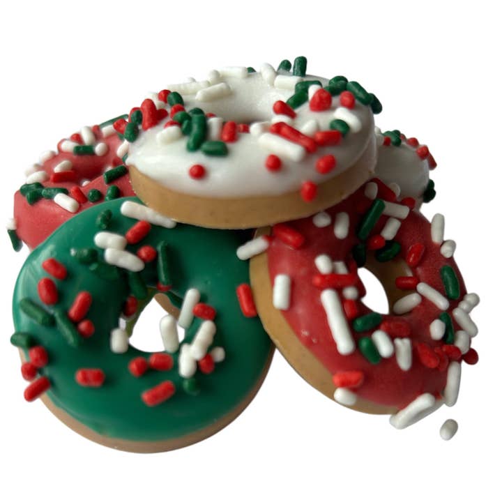 Bakery Cookie Santa Mini Donut Soft