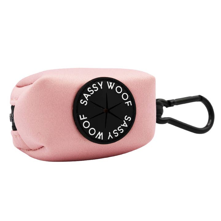 Dog Waste Bag Holder Dusty Rose