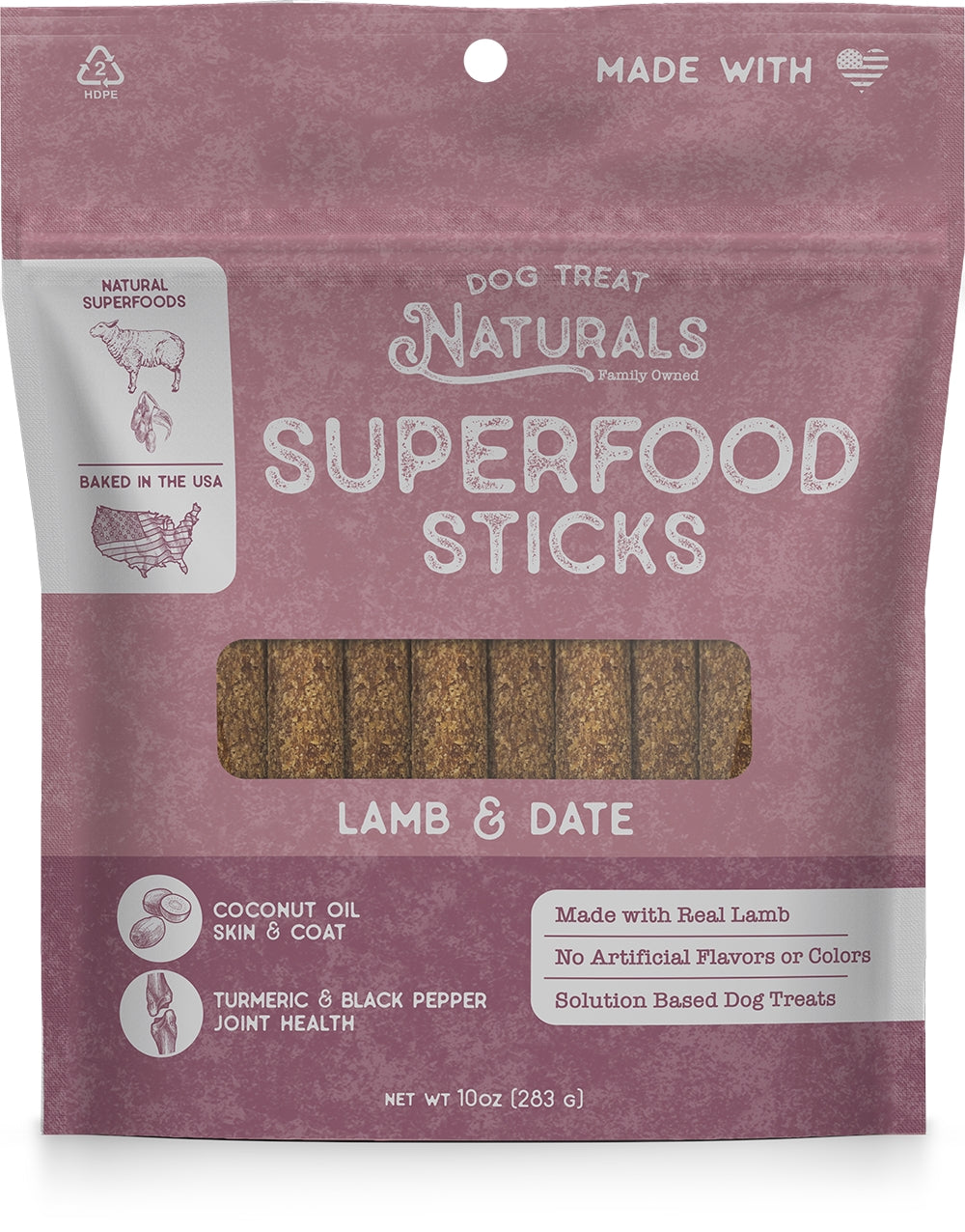 Superfood Sticks Lamb & Date