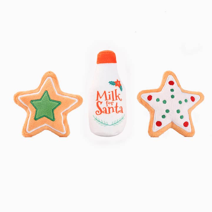 Mini 3 Pack Milk & Cookies