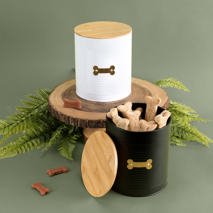 Food Tin & Treat Jar