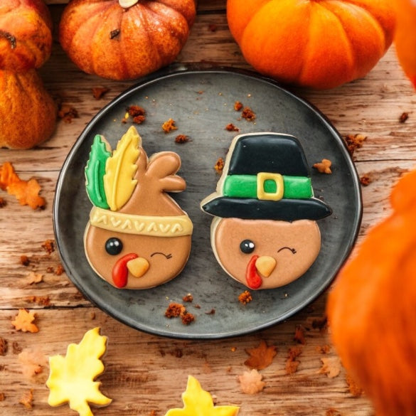 Bakery Cookie Turkey Gobblers