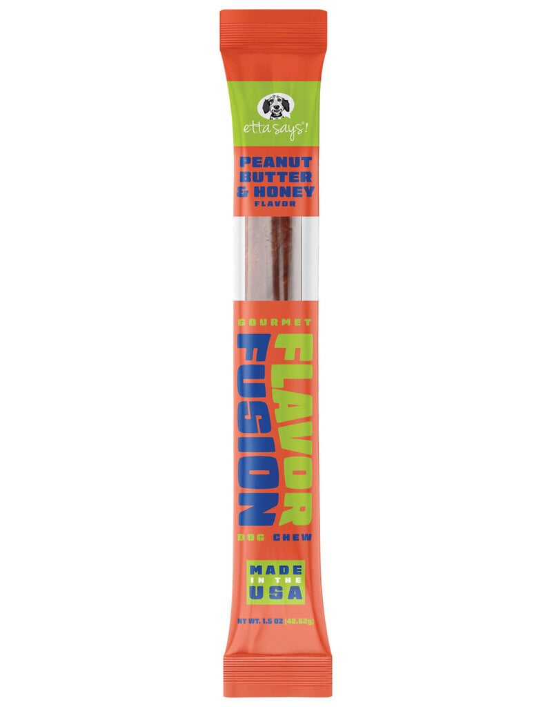 Peanut Butter & Honey Flavor Fusion Chew