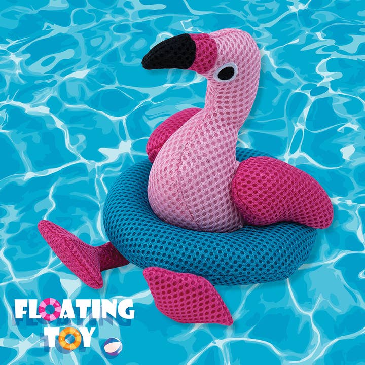 Floating Flamingo