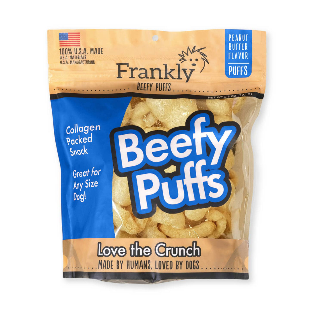Peanut Butter Beefy Puffs