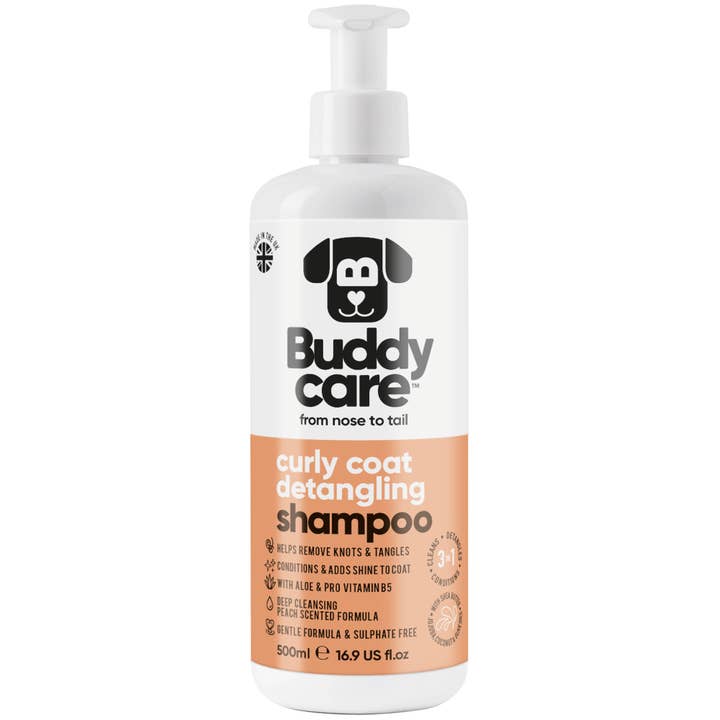 Buddy Care Shampoo's