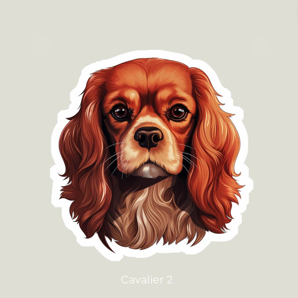 Cavalier Sticker