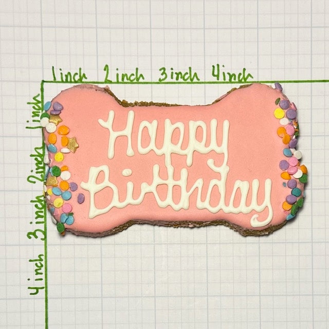 Bakery Cookie Birthday Pink