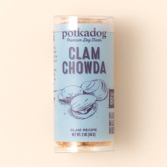 Mini Tube Clam Chowda