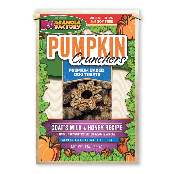 K9 Granola Factory Pumpkin Crunchers