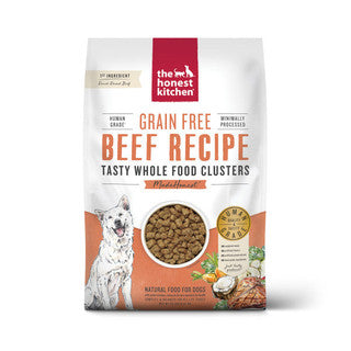 The Honest Kitchen Dog Food Beef 20lbs