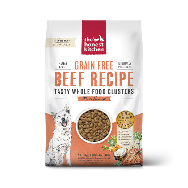 The Honest Kitchen Dog Food Beef 5lbs