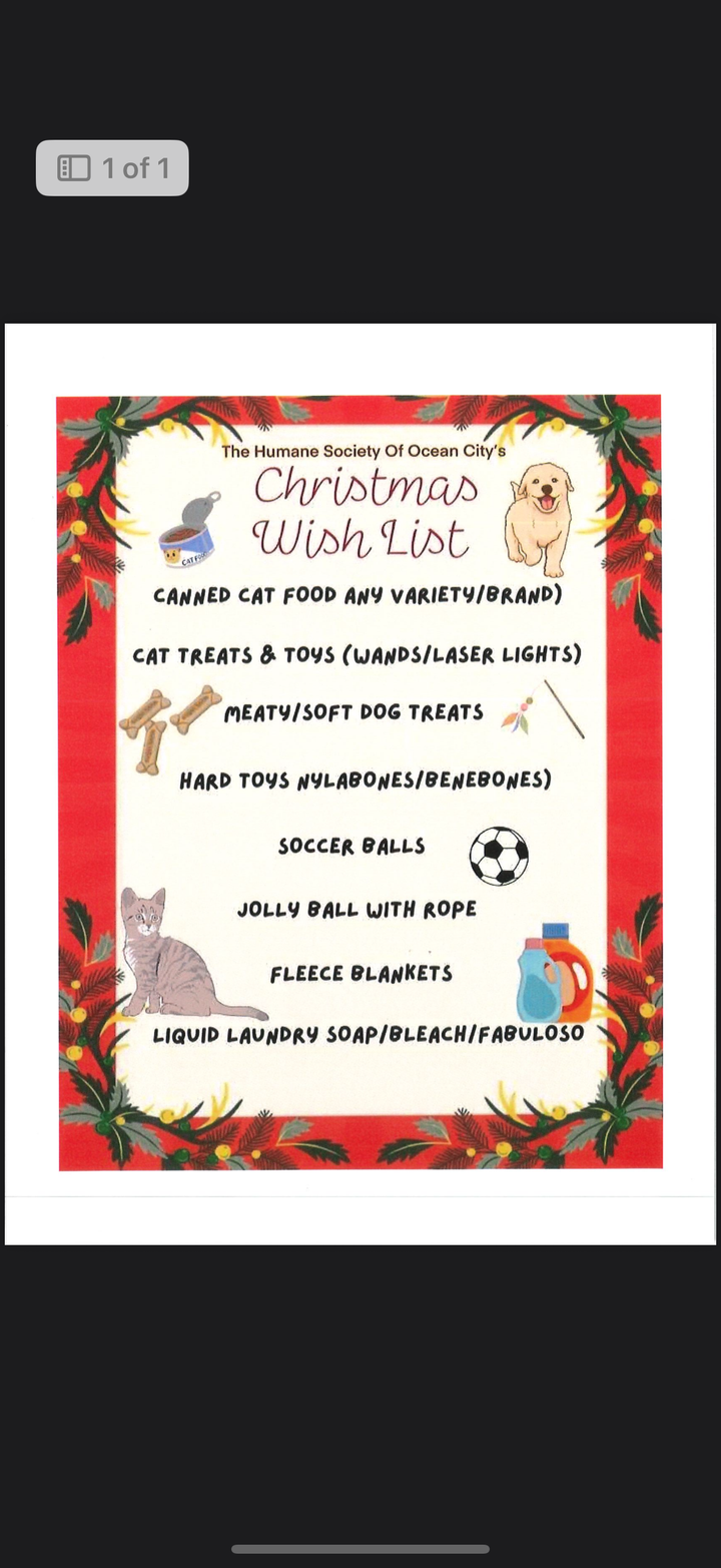 Angel Tree Fundraiser