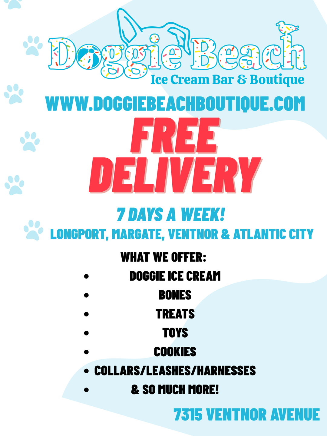 Free Delivery!