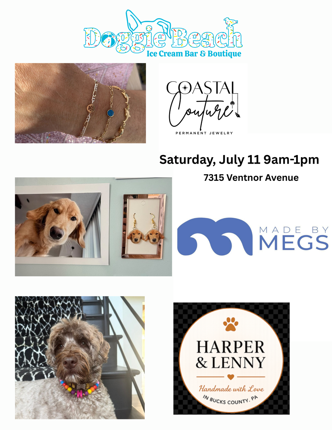 July 11th 9-1 Jewelry Pop Up