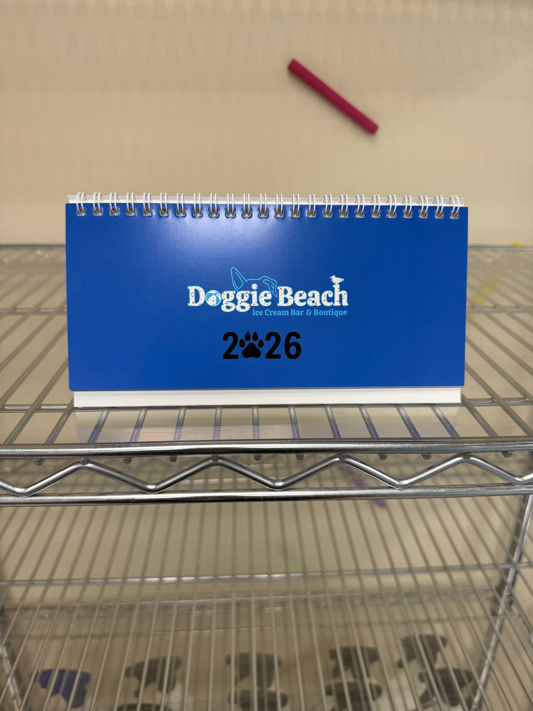 2026 Doggie Beach Calendar