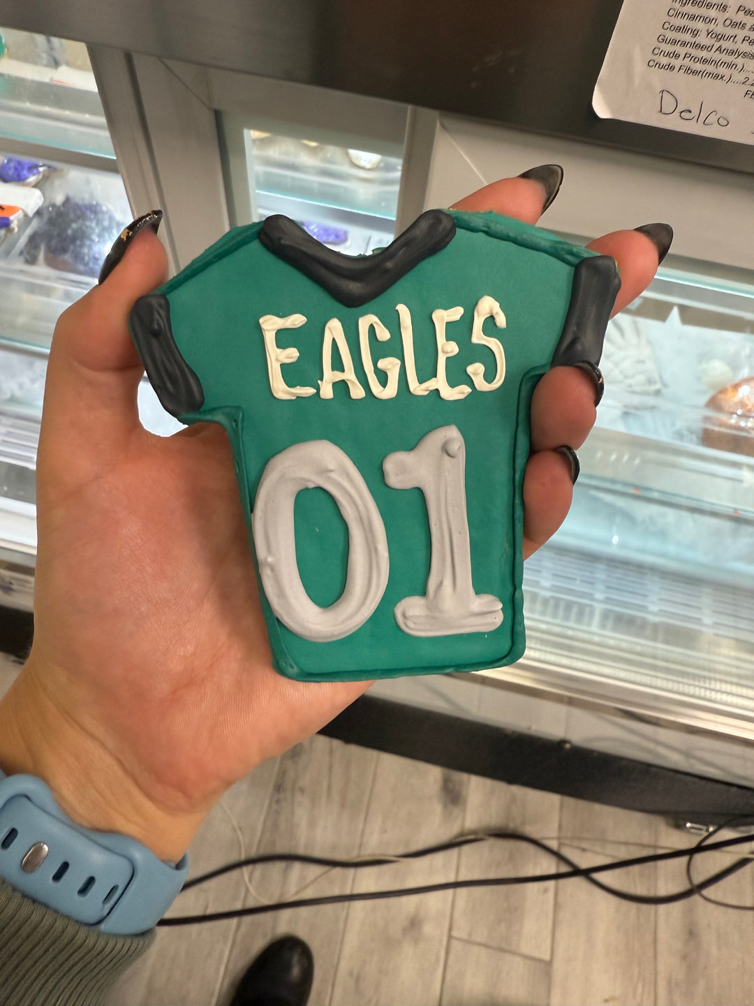 Bakery Cookie Eagles Jersey