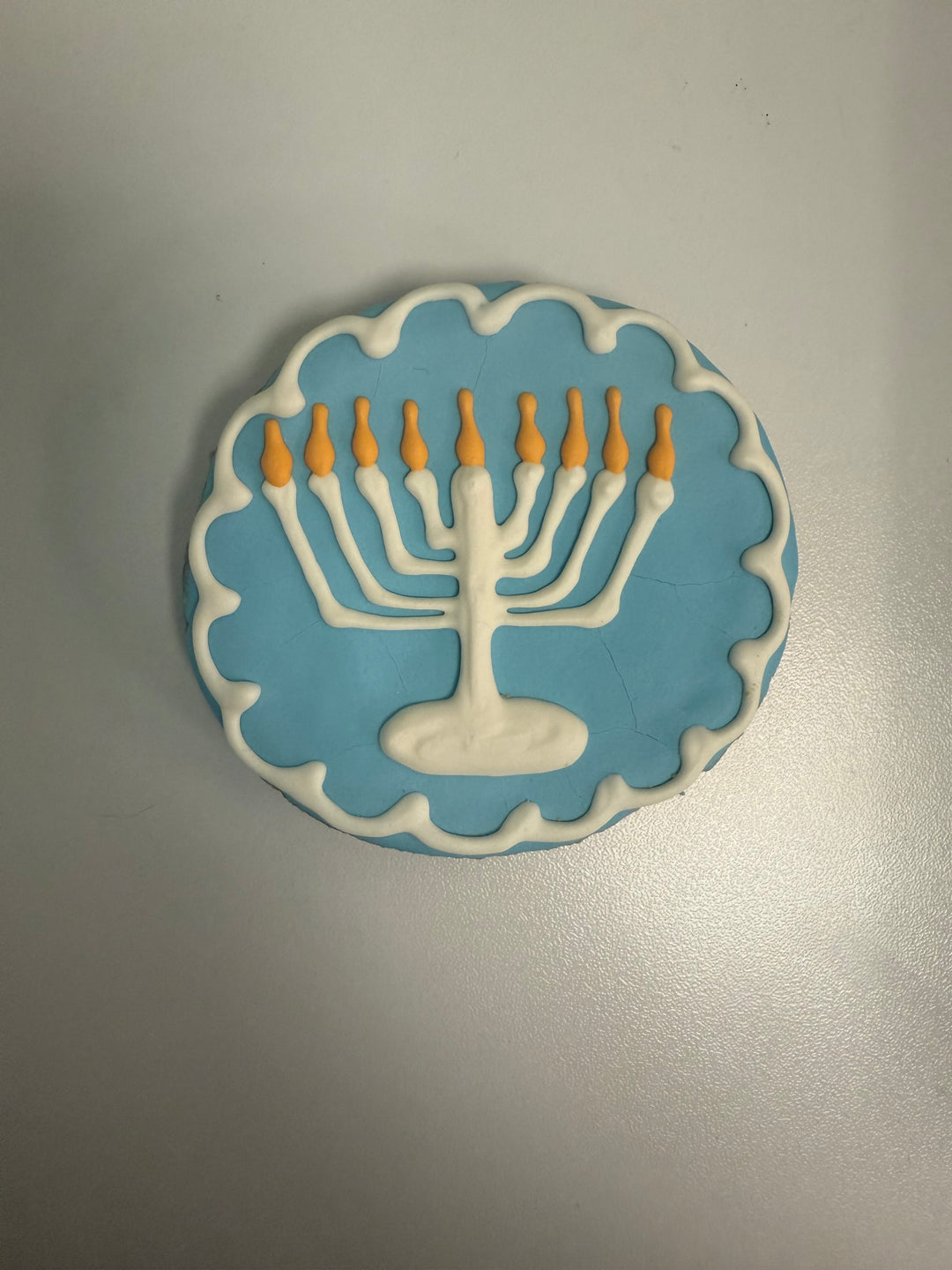 Bakery Cookie Menorah