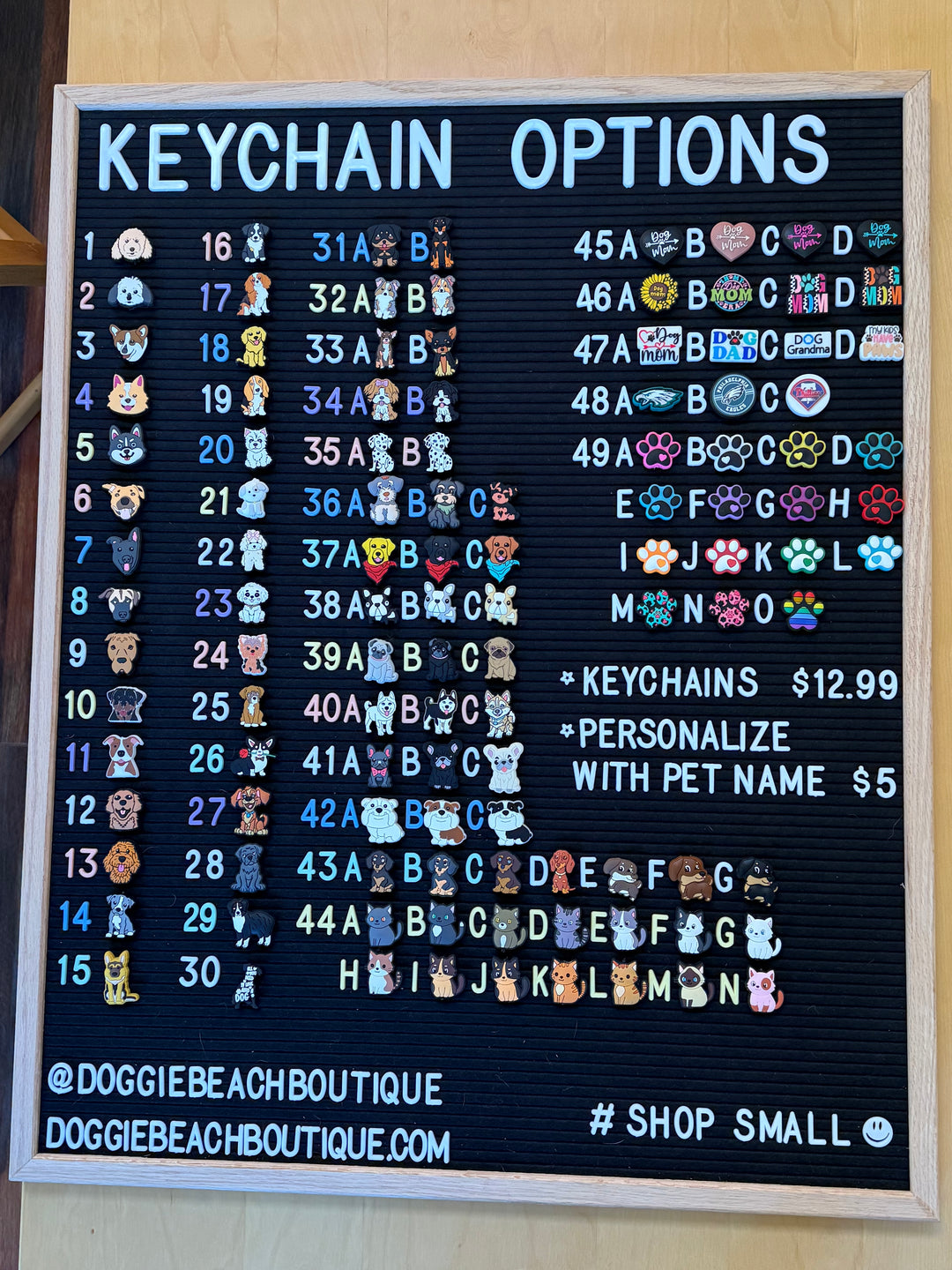 Keychain & Personalization