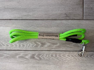 Standard Clip Leash 6" Lemon Lime