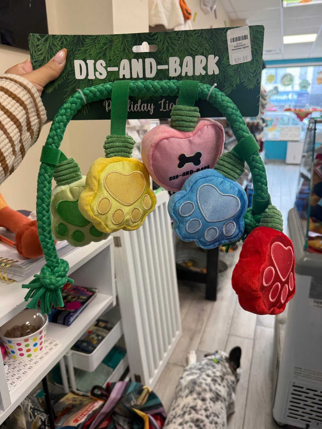 Dis & Bark Pawliday Lights
