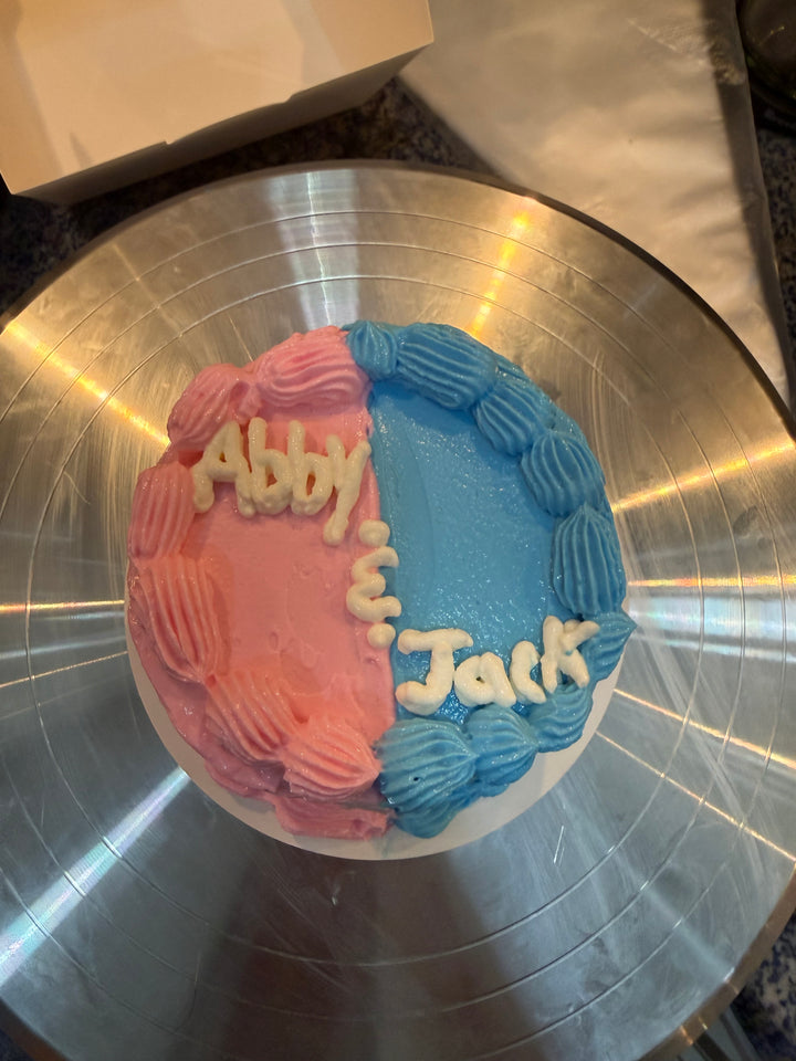 Custom Doggie Cakes