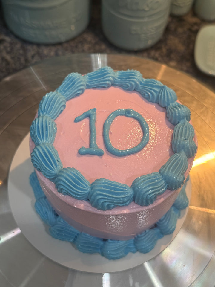 Custom Doggie Cakes