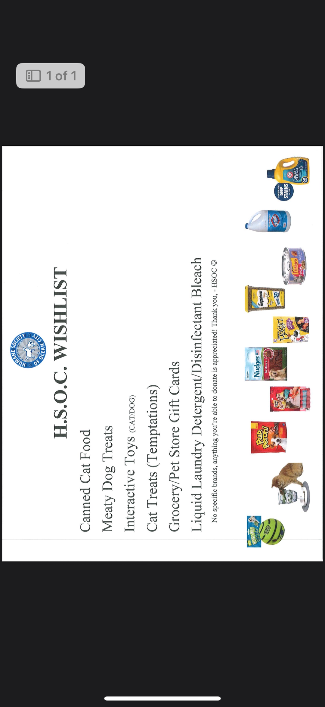 Angel Tree Fundraiser