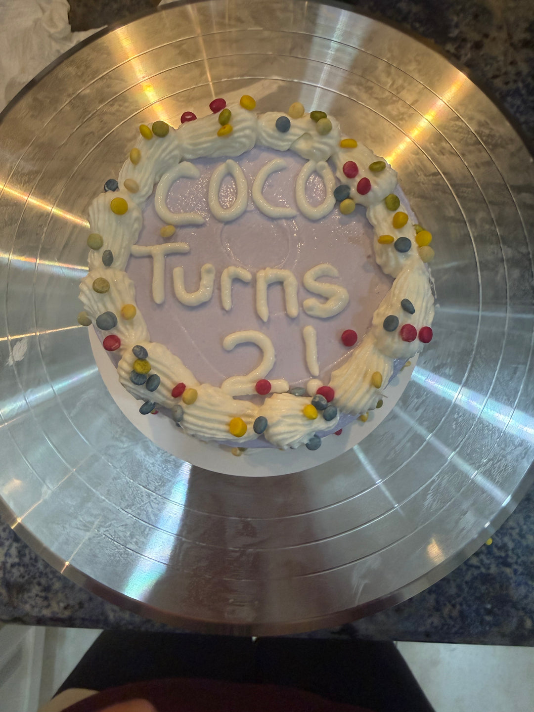 Custom Doggie Cakes