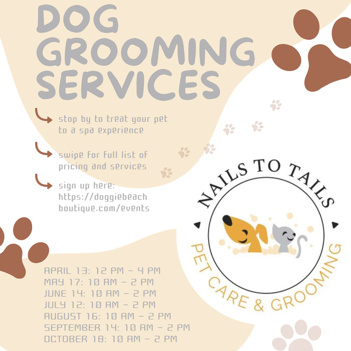 Nails To Tails Grooming Event