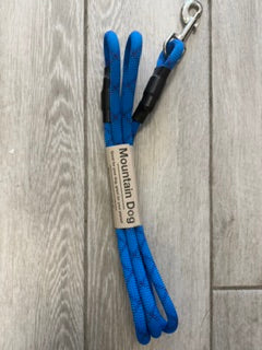 Standard Clip Leash 6" Husky Blues