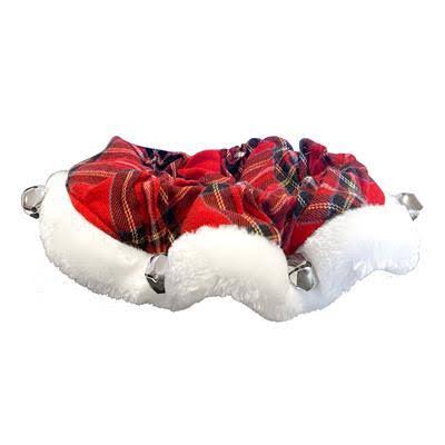 Holiday Ruff Royal Tartan Small