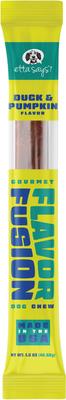 Duck & Pumpkin Flavor Fusion Chew