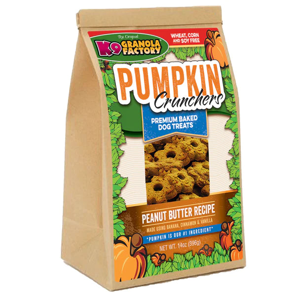 K9 Granola Factory Pumpkin Crunchers