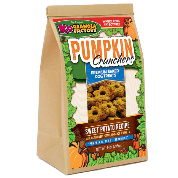 K9 Granola Factory Pumpkin Crunchers