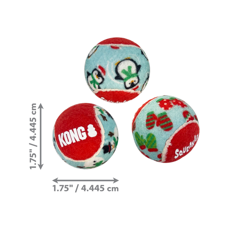 Kong Squeakair Tennis Ball